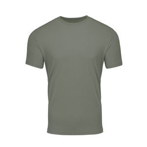 T-shirt personnalisé pour homme, événement promotionnel d'entreprise, coton premium, uniforme, prêt pour la sérigraphie, usine OEM - Product Image 1