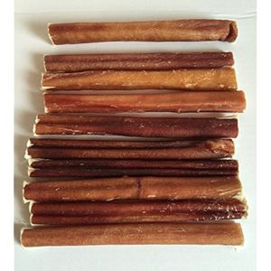 ขนมเคี้ยวสำหรับสุนัขพันธุ์ใหญ่พิเศษ Natural Craft Extra Thick Dog Bully Chews สำหรับสุนัขที่ชอบเคี้ยวหนัก ขนมเคี้ยวเนื้อวัวพรีเมียม Natural Craft Premium Beef Pizzle Dog Chews Natural - Product Image 5
