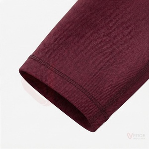 <b>Women</b> <b>Burgundy</b> Racerback Crop <b>Top</b> High Waist Leggings Seamless Yoga 2 Piece Set - Product Image 6