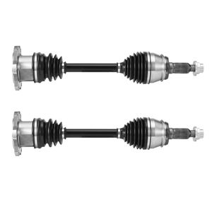 Set di 2 Semiasse CV Anteriori Sinistro e Destro per Auto, Ricambio in Acciaio per Lato Guida e Passeggero - Product Image 1