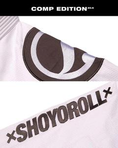 Nuevo Modelo Recién Llegado, Kimono Blanco Shoyorol Comp Edition 20.5 BJJ GI para Competencia de Lucha Brasileña, Conjuntos de Kimono Jiu-Jitsu CP-BJJ-47 - Product Image 5