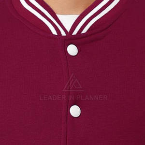 Chaqueta en Oferta, Diseño Personalizado, Chaqueta Letterman con Logotipo Personalizado, Chaqueta de Invierno Hecha en Pakistán - Product Image 3