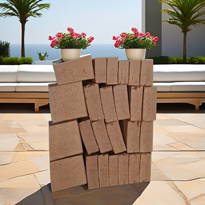 ผลิตภัณฑ์ตกแต่งภายในรูปทรงสี่เหลี่ยมผืนผ้าคุณภาพสูง เป็นมิตรกับสิ่งแวดล้อม ทำจากพีท ใช้งานได้หลากหลาย พร้อมธีมธรรมชาติ - Product Image 1