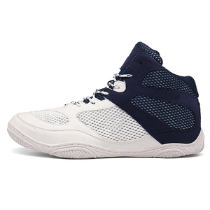 Zapatos de Boxeo Unisex con Cordones para Liga Amateur, Botas de Sparring para Hombre y Mujer, Multiusos, Material de Poliéster para MMA y Lucha Libre - Product Image 5