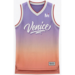 Uniforme de Baloncesto Sublimado Innovador, Diseño Personalizado, Conjunto de Camiseta y Pantalones Cortos para Equipo, Ropa Deportiva Profesional de Secado Rápido - Product Image 1