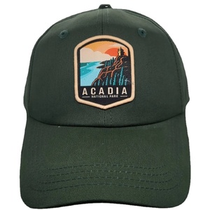 Gorras de Béisbol con Parche Tejido Personalizado, Gorras de 6 Paneles Estructuradas, Gorras Deportivas con Visera Curva, Gorras de Alta Calidad al por Mayor de Vietnam - Product Image 1