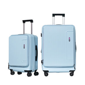 Juego de Maletas Rígidas de Viaje OEM, ABS y PC, Marco de Aluminio, 3 Tamaños, Ruedas Giratorias, Fabricante de Vietnam - Product Image 2