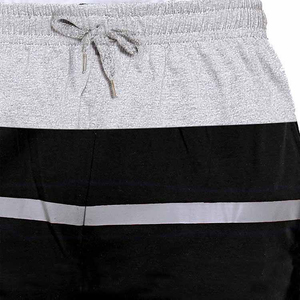 Men's Latest Fashion Solid Fleece <b>Sweat</b> <b>Shorts</b> Eco-Friendly Athletic Workout Training Wear OEM Service Nonwoven Windproof - Product Image 4