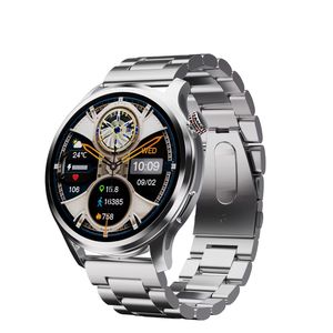 1.43 pollici AMOLED BT chiamata SK51 Smartwatch sport impermeabili Smartwatch Monitor di ossigeno nel sangue dispositivi indossabili con <span class=keywords><strong>3</strong></span> cinghie - Product Image 2