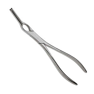 Pinces manuelles en acier inoxydable pour redresser le septum, 23 cm, OEM, haute qualité, angulées, pour chirurgie nasale ORL, instrument CE Surgiright - Product Image 4