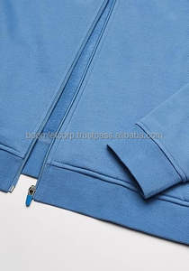 Sudaderas con Capucha de Algodón y Forro Polar de Secado Rápido para Hombre, Bordado con Cremallera, Logotipo Personalizado, Color Personalizado, Invierno, 2 Piezas, Boomletcorp - Product Image 3