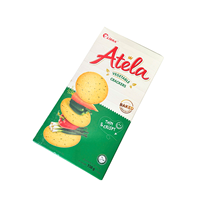 Craquelins de légumes croustillants 150g, biscuits sains cuits au four, vente en gros usine Vietnam