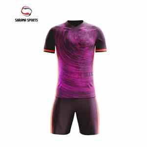 Vêtements de football de qualité supérieure, créez votre propre logo pour des uniformes de football populaires, vêtements d'entraînement, fabrication par sublimation - Product Image 2