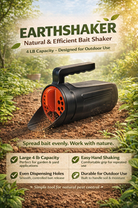 Esparcidor Manual de Plástico OEM de 4LB de Capacidad, Portátil, Rojo, Moderno, para Fertilizante, Hielo, Sal, Semillas de Césped, Ergonómico ODGGAD004 - Product Image 6