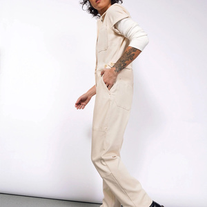 Custom Unisex Safety Coveralls Industrial Workwear Chemical Resistance Breathable Bulk Supplier Pakistan OEM Export Worldwide - Product Image 3