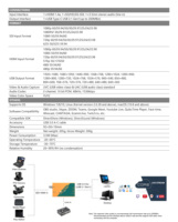 AVMATRIX UC2018 Caja de Captura de Video SDI HDMI a USB 3.1 1080p60 Sin Compresión Plug-and-Play para Transmisión en Vivo OBS Zoom