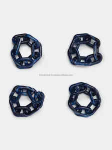 Anillos de Servilleta de Madera Ecológicos de Diseño Clásico Moderno, Fantásticos y Fabulosos, Tamaño y Color Personalizables, para el Hogar y Restaurantes - Product Image 4