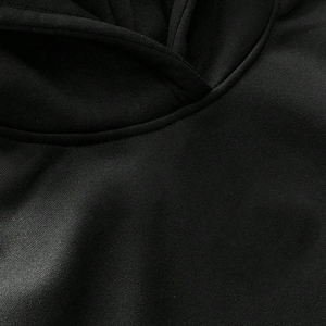 Sudadera con Capucha para Hombre, Tejida, Casual, Corte Regular, Manga Larga, Color Sólido, Otoño, Personalizable con Impresión y Bordado, Cómoda para Uso Diario - Product Image 4