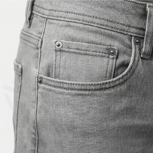 Pantalones Cortos Largos de Mezclilla de Nuevo Estilo, Pantalones Cortos Largos de Mezclilla con Logotipo Personalizado, Pantalones Cortos Largos de Mezclilla para Hombre de Alta Calidad, Talla Grande, 100% Algodón - Product Image 5