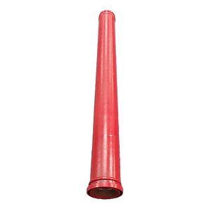 Best Quality Construction Machinery Parts TAPERED-PIPE DN150/125, 1600MM for Schwing Concrete Pump Truck - Product Image 1