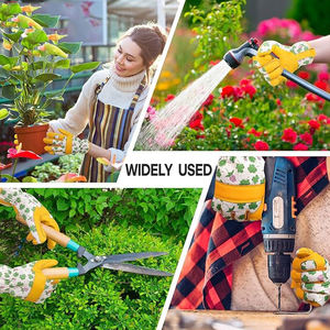 Guantes de Jardinería con Marca Personalizada OEM ODM, Duraderos, Transpirables, con Agarre Seguro, Guantes de Trabajo para Exteriores, Proveedor Mayorista - Product Image 3
