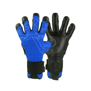 Pro Quality Wholesale Price Comfortable Goal Keeper Gloves German Latex - Product Image 2