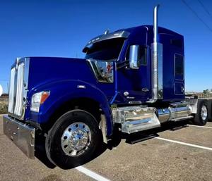 Camion tracteur diesel robuste 6x4, tête motrice, véhicule utilitaire lourd pour la logistique industrielle et le transport de marchandises - Product Image 5