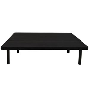 Black Twin Size Upholstered Platform <b>Bed</b> Frame <b>Space</b>-<b>Saving</b> Solution for Bedrooms Guest Rooms Apartments Dorms - Product Image 3