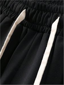 Conjunto de 2 Piezas para Hombre, Camiseta de Manga Corta con Estampado Gráfico y Pantalones Cortos con Cordón, Conjunto de Ropa - Product Image 4