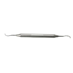 Dental <b>Sickle</b> Scaler with Lightweight Stainless Steel Handle Professional Dental Hygiene Tool for Plaque, Calculus & Tartar - Product Image 5