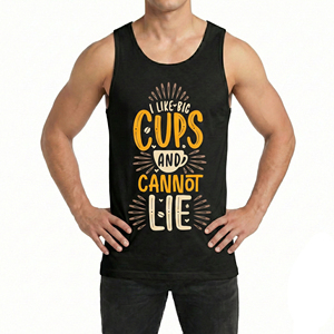 Camiseta sin Mangas Personalizable para Hombre, Estilo Musculoso, para Fitness, Venta al Por Mayor, Ropa Casual de Alta Calidad, Camisetas Deportivas - Product Image 1