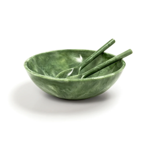 FAIZA CRAFT Polished <b>Resin</b> <b>Epoxy</b> Fruits Bowl Classic Design Eco-Friendly Kitchenware Dinnerware Salad Party Tableware Stocked - Product Image 4