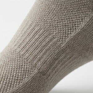 Crew <b>Socks</b> Solid Color Knitted Cotton Spandex Breathable Daily Wear Adult Spring Casual Style - Product Image 5