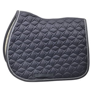 Tapis de selle d'équitation confortable et matelassé avec tissu anti-humidité pour toutes les disciplines équestres - Product Image 1