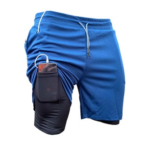 Shorts de course respirants pour hommes, pour la musculation, le jogging d'été, les sports décontractés, les shorts de fitness - Product Image 3