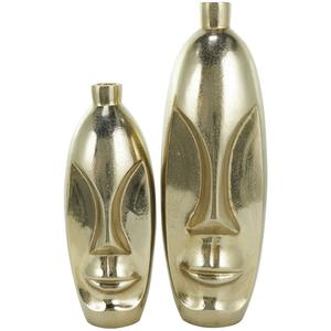 Elegante Florero de Metal para Mesa, Decoración Moderna para el Hogar, Adorno de Lujo para Salas de Estar y Comedor - Product Image 2