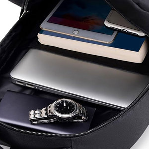 Mochila escolar fácil de transportar, con compartimentos, duradera, ligera, cómoda, del mejor proveedor, transpirable, suave, con logo personalizado. - Product Image 5