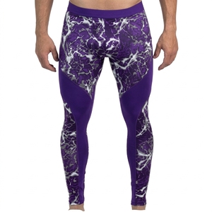 Pantalones de Compresión Deportivos para Hombre, Logotipo Personalizado, Secado Rápido, Leggings para Gimnasio, Running y Fitness, Fabricante - Product Image 1