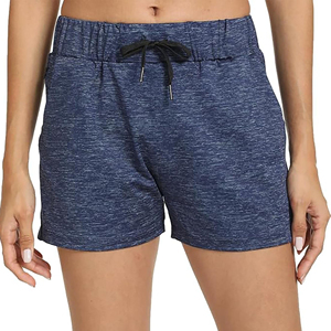 Vêtements de sport écologiques, meilleure édition, vêtements pour femmes, shorts de sport, shorts en molleton sur mesure pour une utilisation active et décontractée - Product Image 1
