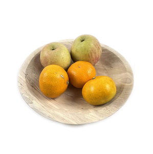 Bol décoratif en bois d'acacia pour centre de table, grand bol en bois rond sur piétement, idéal pour la cuisine - Vente chaude - Product Image 2