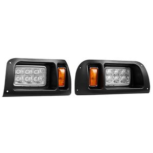 Kit di Retrofit Fari e Luci Posteriori a LED per Golf Cart 12V con Alloggiamento in ABS, Alta Luminosità, Fascette, Interruttore e Cablaggio - Product Image 5