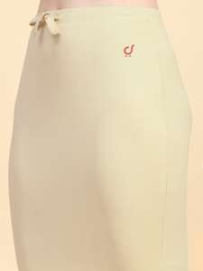 ชุดกระชับสัดส่วนผ้าสแปนเด็กซ์สำหรับผู้หญิงชุดกระชับสัดส่วนระบายอากาศกระโปรงชั้นในสีเบจ - Product Image 2