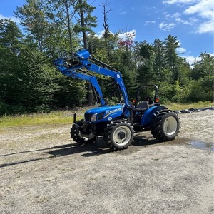 Tractor New Holland Workmaster 60, Potente Máquina Agrícola con Rendimiento Confiable para Trabajo de Campo y Operaciones Pesadas - Product Image 5