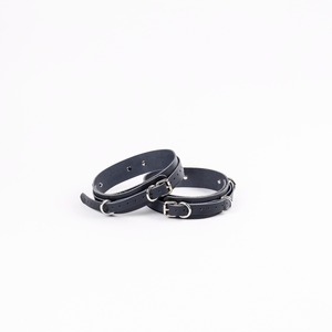 Custom Genuine Leather Thigh Cuffs Leg Harness Straps High Quality Adjustable Body <b>Bondage</b> Belt Accessories RTTS-0106 - Product Image 1