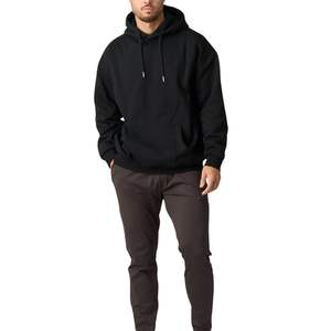 Sudadera con Capucha Personalizada para Hombre, Venta al Por Mayor, OEM, ODM, Sudadera Oversize Estilo Urbano, Chaqueta con Capucha de Felpa Informal, Fabricante - Product Image 4