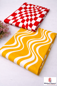 Tissu en coton africain premium Ghana Wax Print & Ankara, motifs traditionnels vibrants pour vêtements Congo - Product Image 1