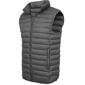 Chaleco Acolchado Ligero para Hombre, Sin Mangas, Chaqueta con Capucha, Ropa Casual de Trabajo 2026 - Product Image 1