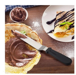 Elegante Espátula para Servir Postres de Acero Inoxidable con Superficie Pulida para Rebanadas de Pastel, Pasteles y Repostería - Product Image 6