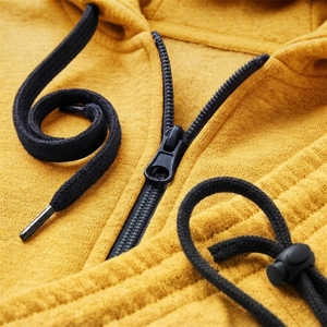 ชุดเซ็ตเสื้อฮู้ดและกางเกงลำลองแฟชั่นสำหรับผู้ชาย ชุดกีฬาสองชิ้น - Product Image 6