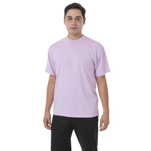 Camiseta sin mangas de algodón y bambú para hombre, talla grande, para entrenamiento, gimnasio, deportes, de secado rápido, ecológica, servicio OEM, transpirable, antipilling, personalizada - Product Image 2